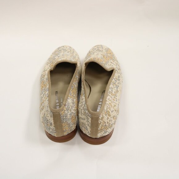 NEW Stubbs & Wootton Tan, Cream And Black Size 7 Slippers - Picture 4 of 8